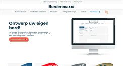 Desktop Screenshot of bordenmax.nl