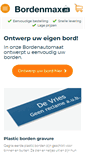 Mobile Screenshot of bordenmax.nl